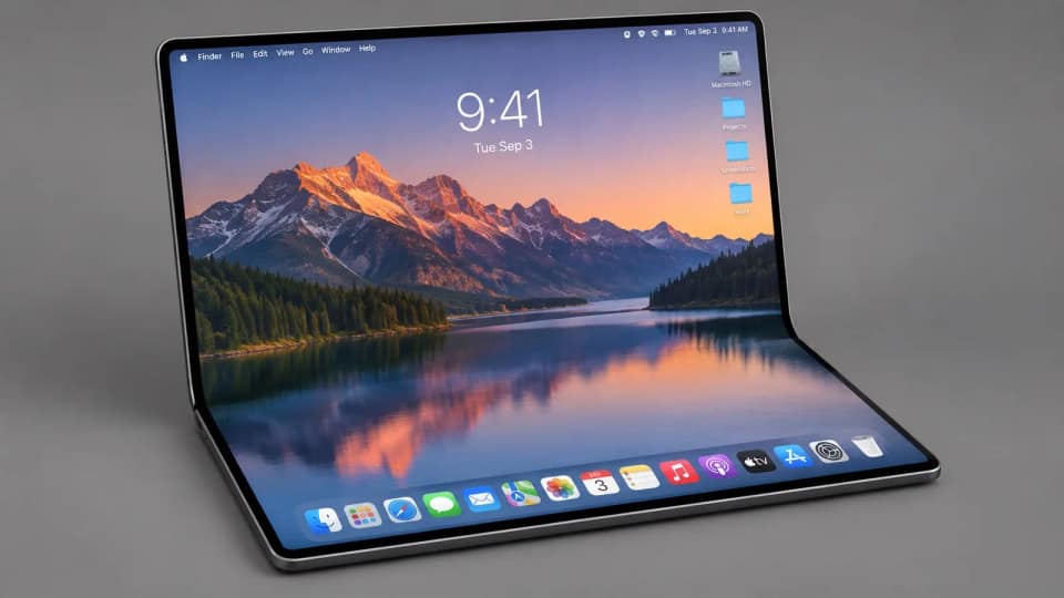 Supersize MacBook with foldable screen may have gotten the ax