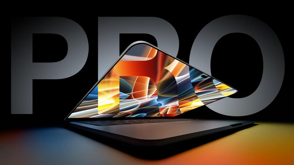 Apple to Launch Touchscreen OLED MacBook Pro and OLED iPad mini on October 27