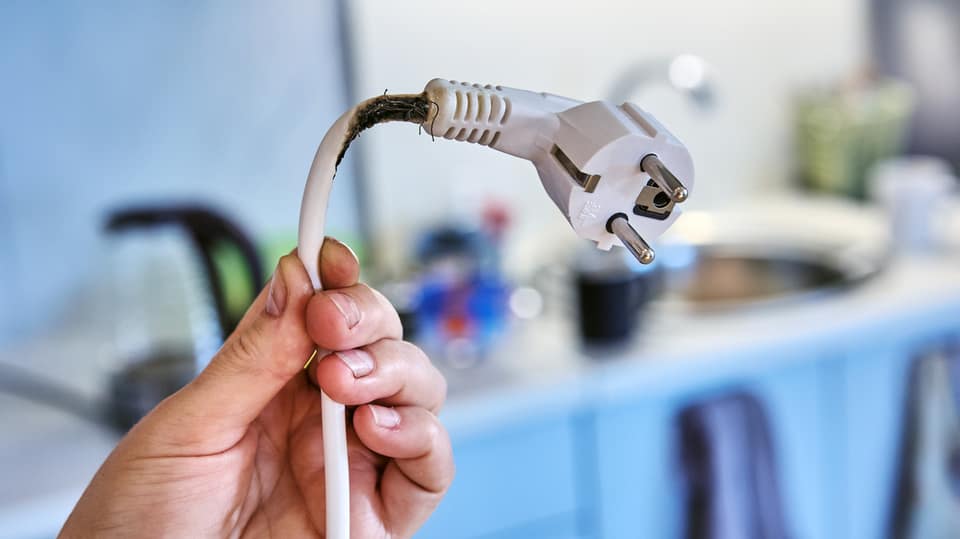 Why you shouldn't leave an extension cord plugged in all the time