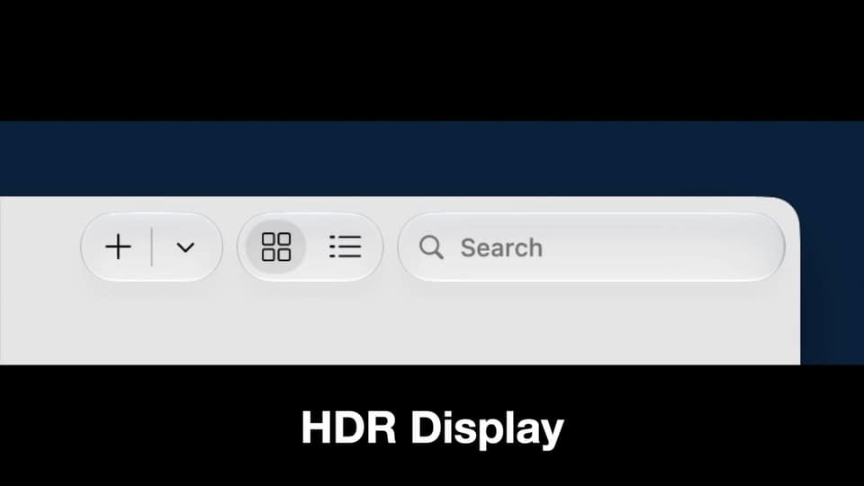 macOS Golden Gate Seems to Hint at MacBook Pro With OLED Display