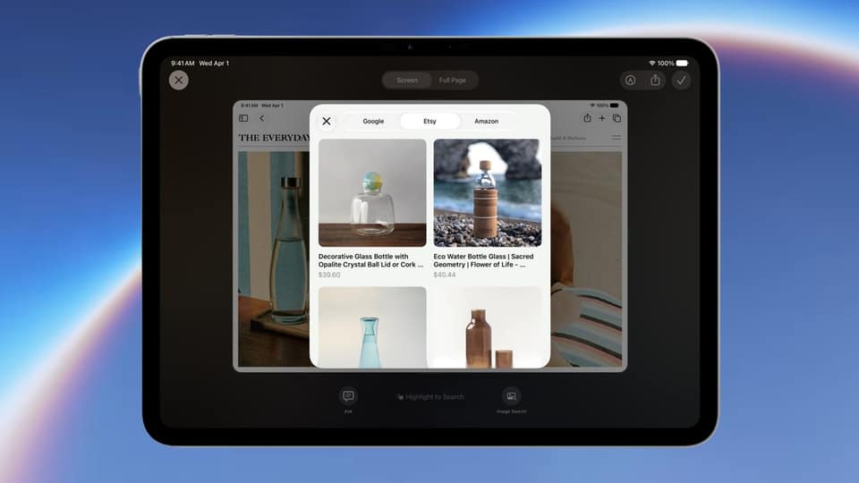 Apple is laying groundwork for ads in Visual Intelligence