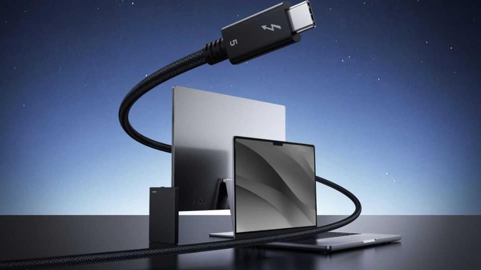 Buying a new MacBook Pro? This Anker 240W Thunderbolt 5 cable is a must-have for just $38