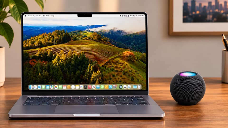 Make HomePod your Mac’s default speaker with new software update
