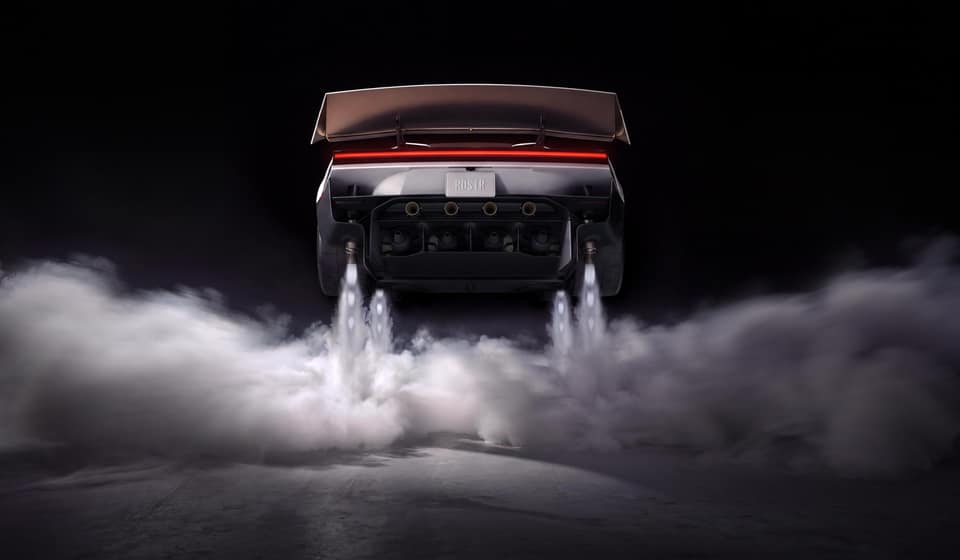 The Tesla Roadster flew, drove upside down, and hit 60mph in under a second
