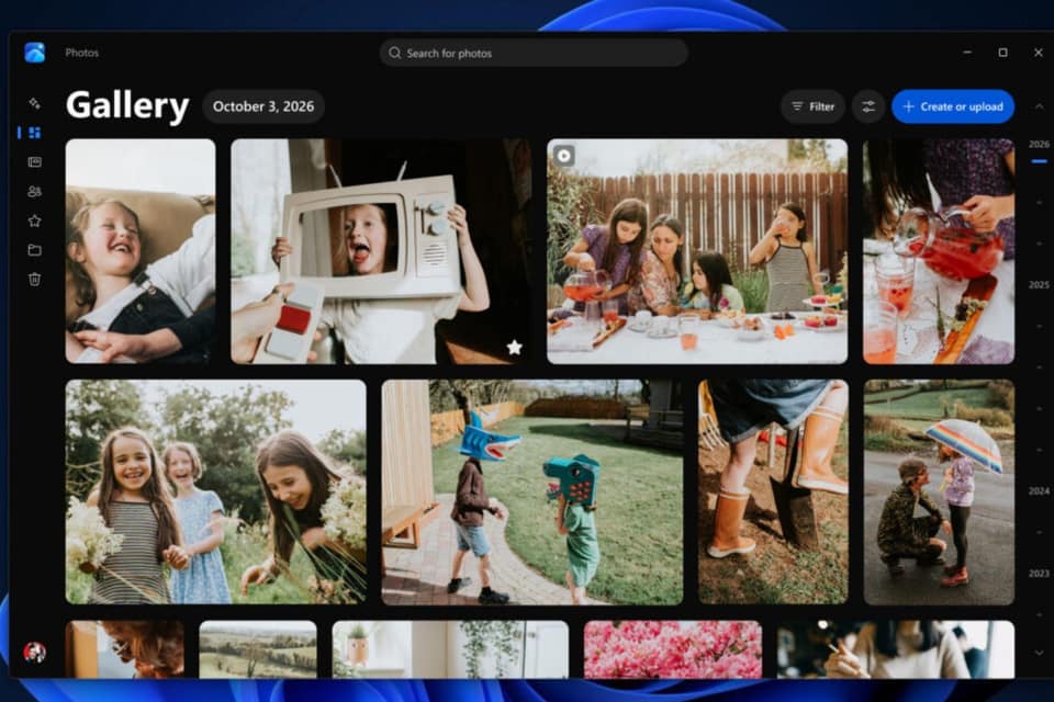 Microsoft’s new Photos app combines your PC, OneDrive, and iCloud galleries