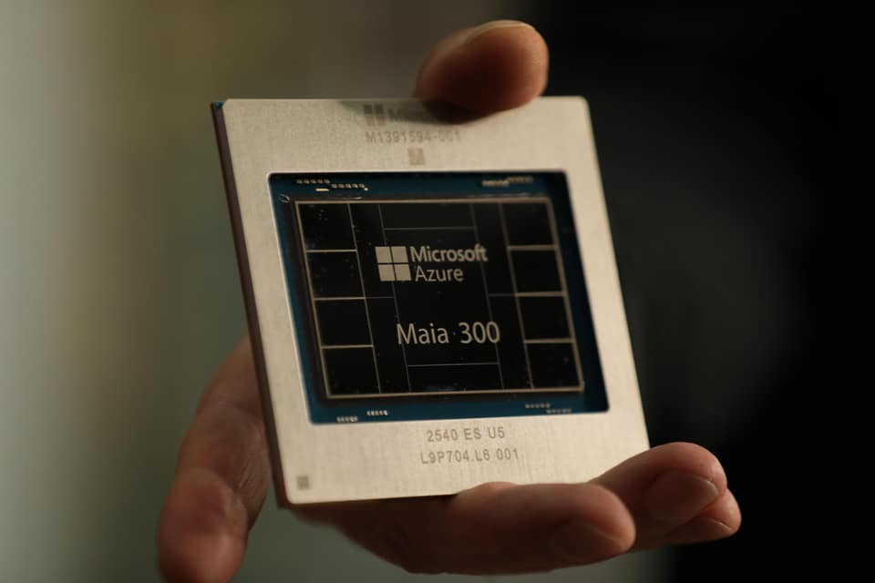 Microsoft’s new AI chip makes it less reliant on Nvidia’s GPUs