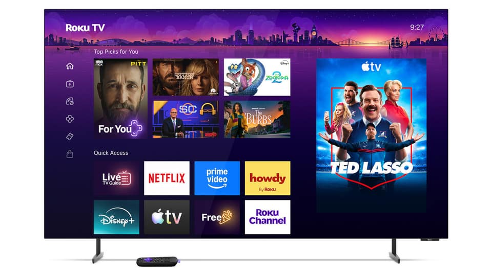 Roku's Pro Series LX OLED TVs are now available on Amazon