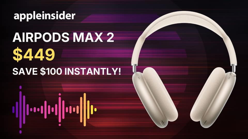 Amazon knocks $100 off AirPods Max 2 ahead of Apple Event