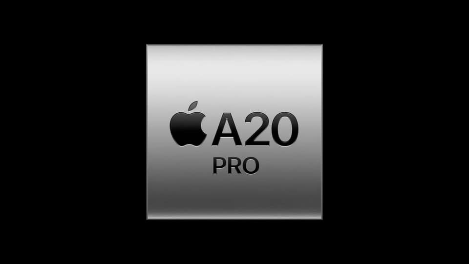 Apple announces A20 Pro chip with 2nm design and major performance gains