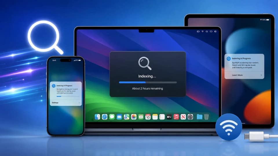 Apple reveals how to speed up Spotlight indexing on iPhone and Mac