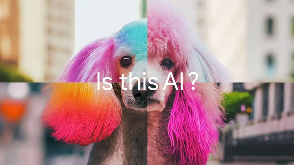 How to use Google's SynthID AI detection website