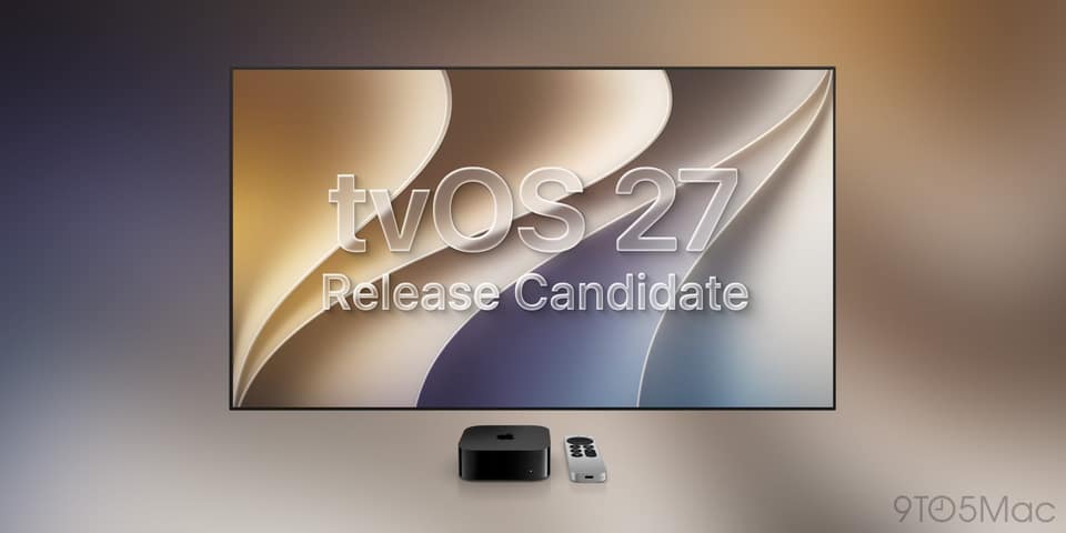 Apple releases tvOS 27 RC – here’s how to install it
