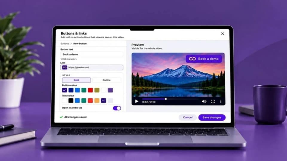 Record your Mac’s screen, then edit and share the videos in seconds