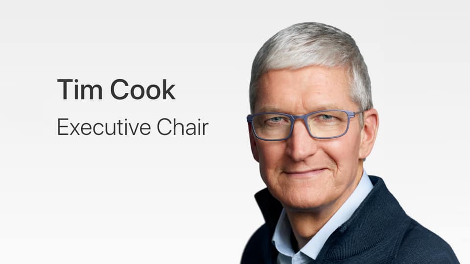 Tim Cook Won't Appear in Apple's September 9 Event Video