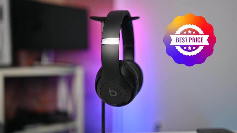 Amazon slashes 50% off Beats Studio Pro headphones