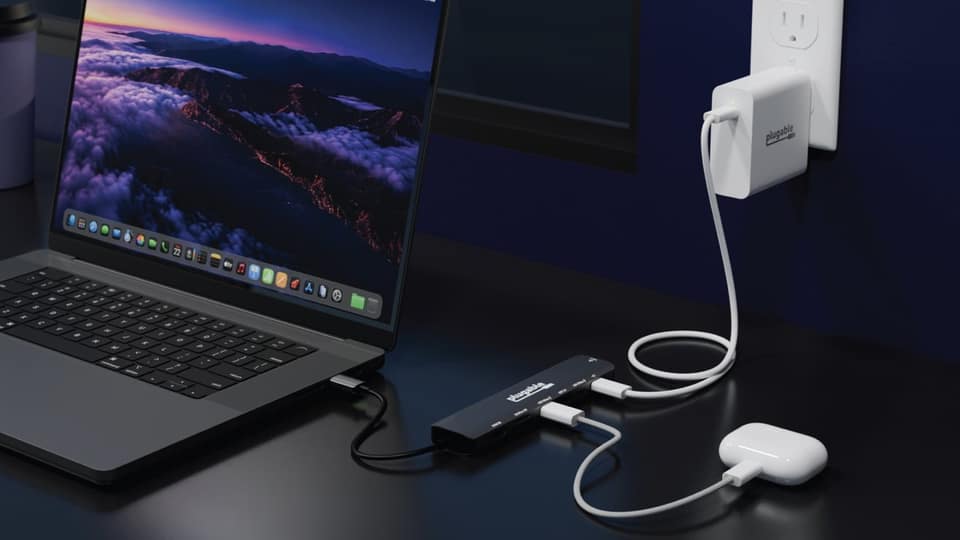 There's 4K 144Hz HDMI support in these new USB-C hubs for as little as $39.99