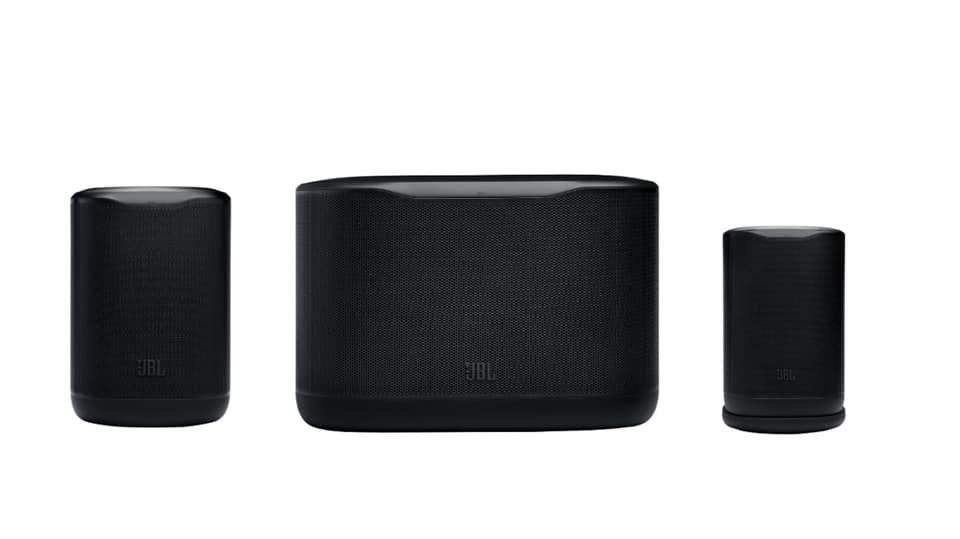 JBL just introduced a trio of Wi-Fi speakers for whole-home audio
