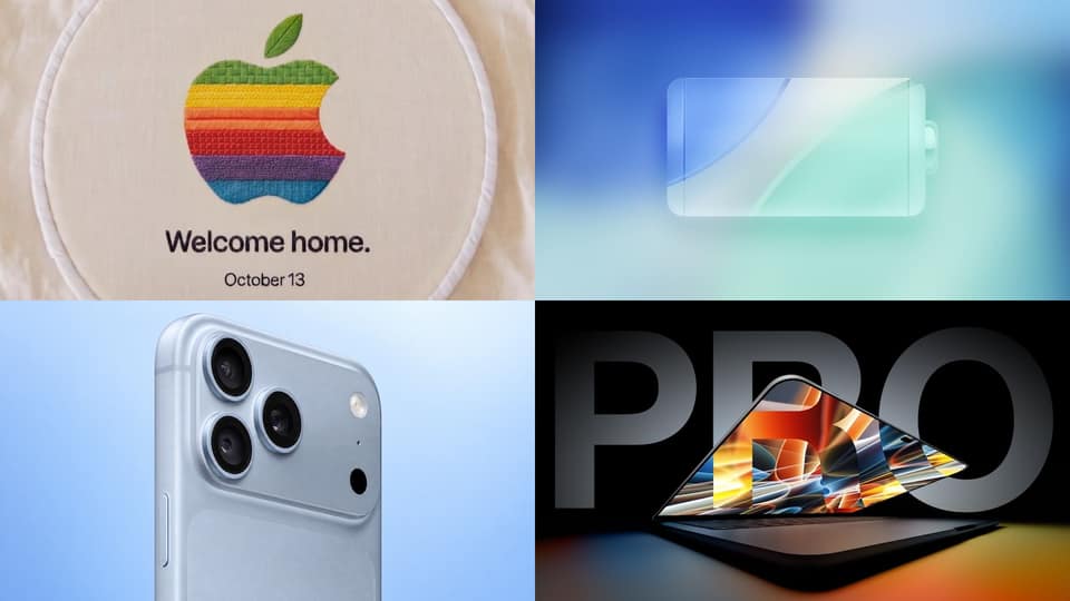 Top Stories: Apple's 'Welcome Home' Launch on October 13 and More