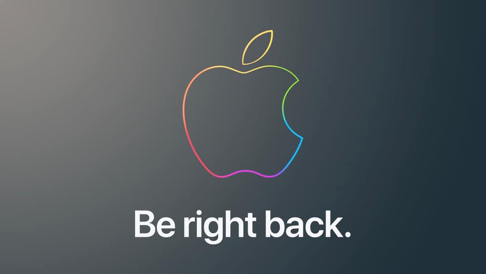 Apple Store Down Ahead of 'Pro and Tell' Launch Today