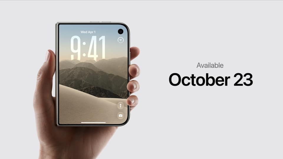 iPhone Duo preorders open ahead of October 23 launch
