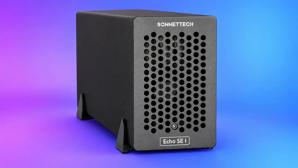 Sonnet Thunderbolt 5 enclosure gives Mac mini & MacBook Pro PCI-E expansion
