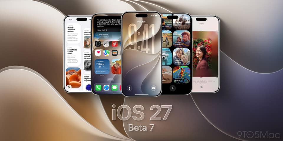 iOS 27 beta 7 now available as Apple tests major Siri AI upgrade