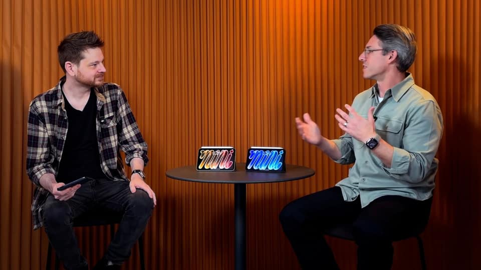 Apple VP talks new iPad mini: OLED without ProMotion, Acoustic Display, more