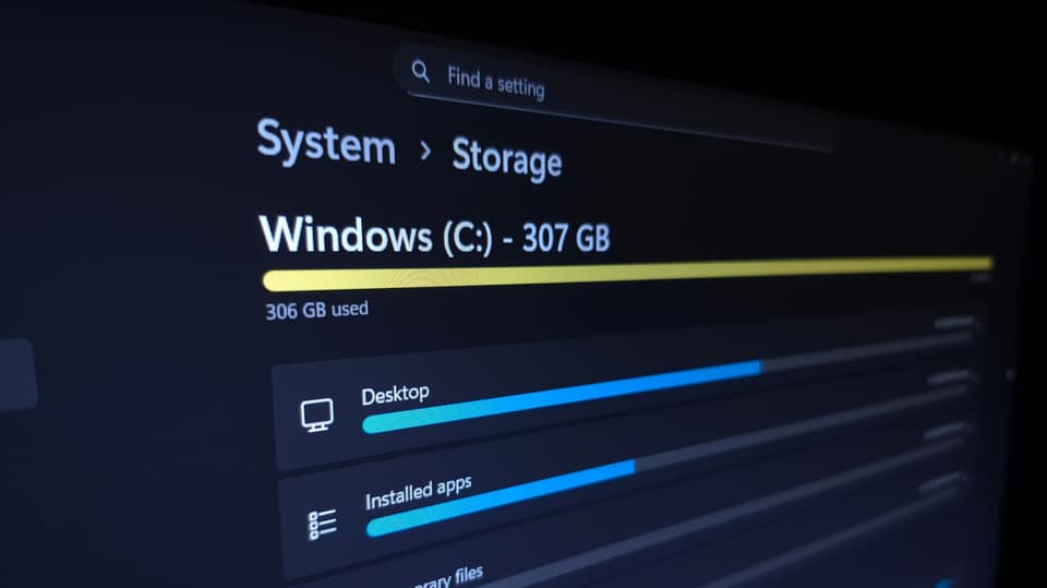 How to see what's taking up space on your Windows PC