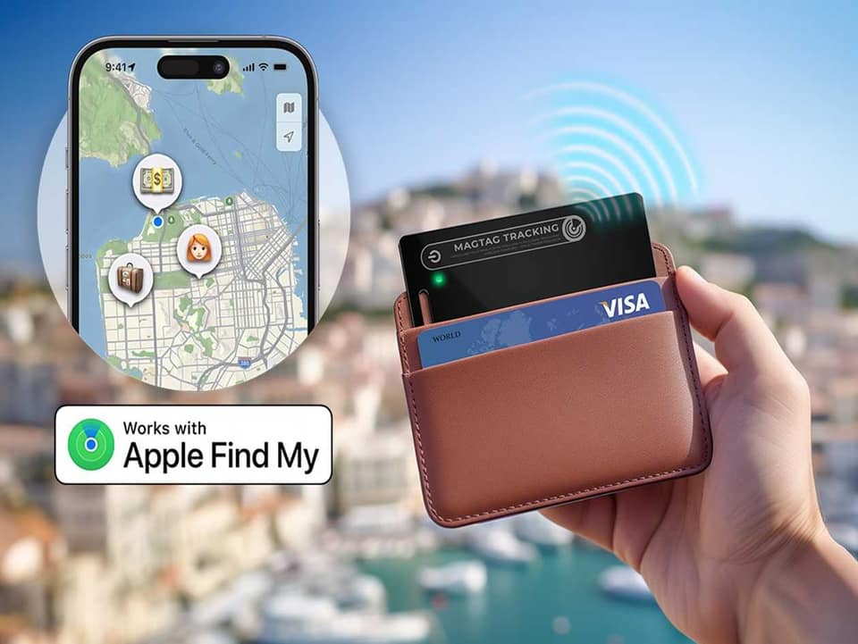 This $23.99 Find My tracker is thin enough to live in your wallet