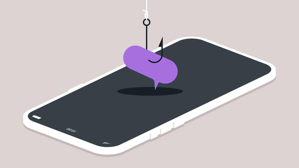 What are wrong number text scams, and how can you avoid them?
