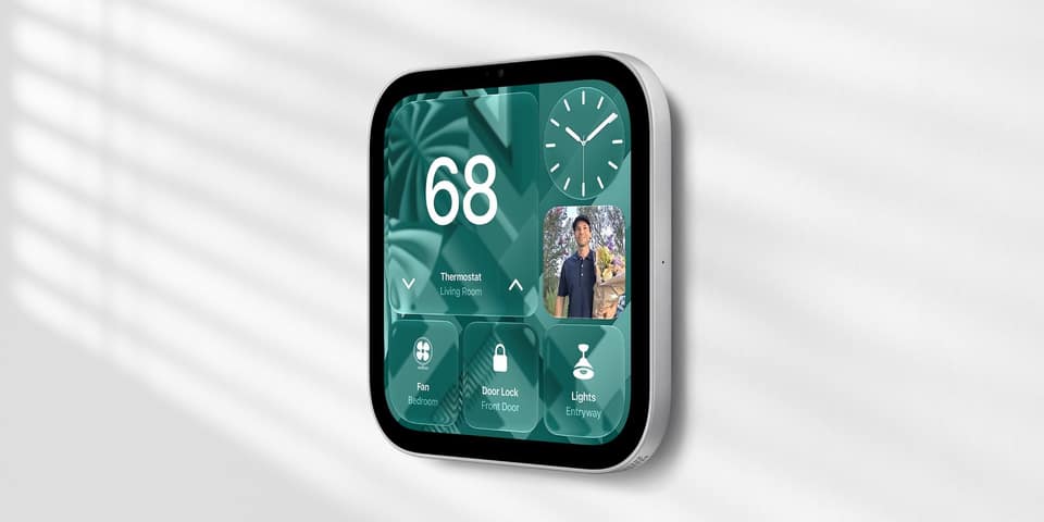 HomeView for your wall doesn’t include mount, which costs $59 minimum