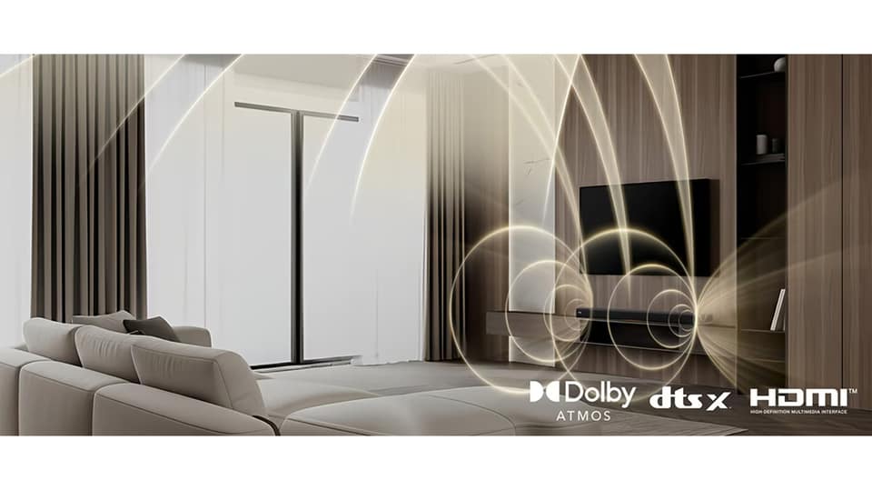 LG adds DTS:X and Google Cast to its Sound Suite home theater system