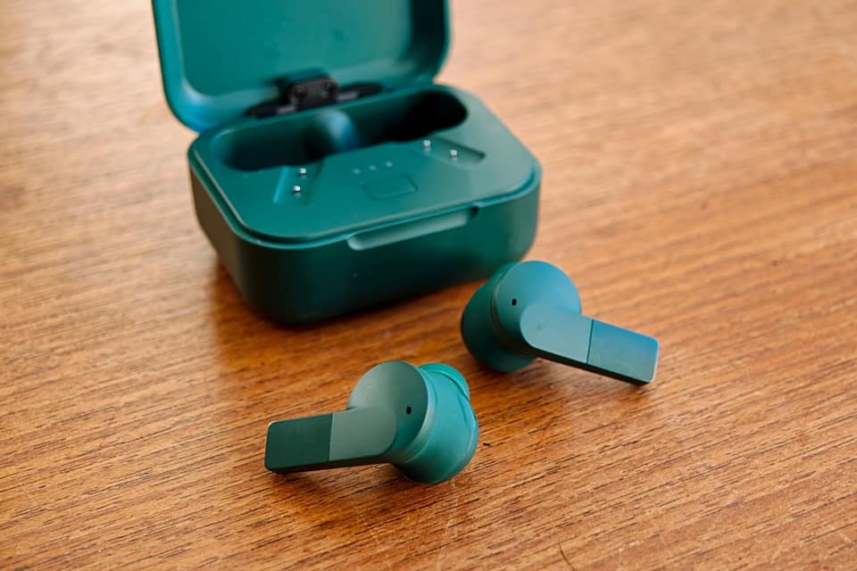 Fairphone’s latest repairable earbuds are smaller, lighter, and longer-lasting