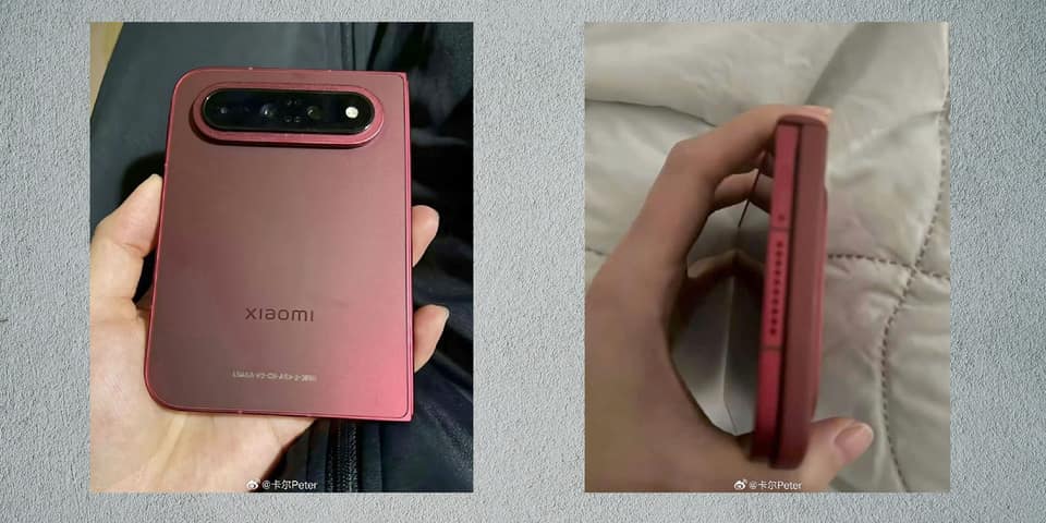 The Xiaomi 18 Fold leaks, ahead of the iPhone Ultra launch