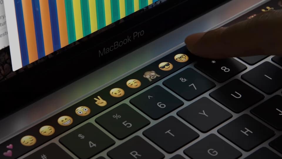 Apple's MacBook Pro Touch Bar Was Announced 10 Years Ago Today