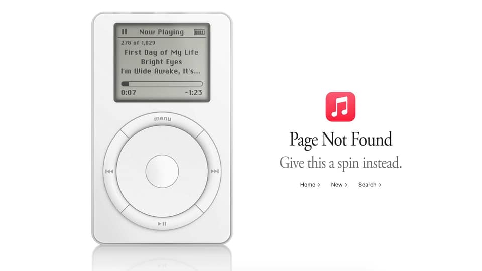 Celebrate the iPod’s anniversary with this amazing Apple Music Easter egg