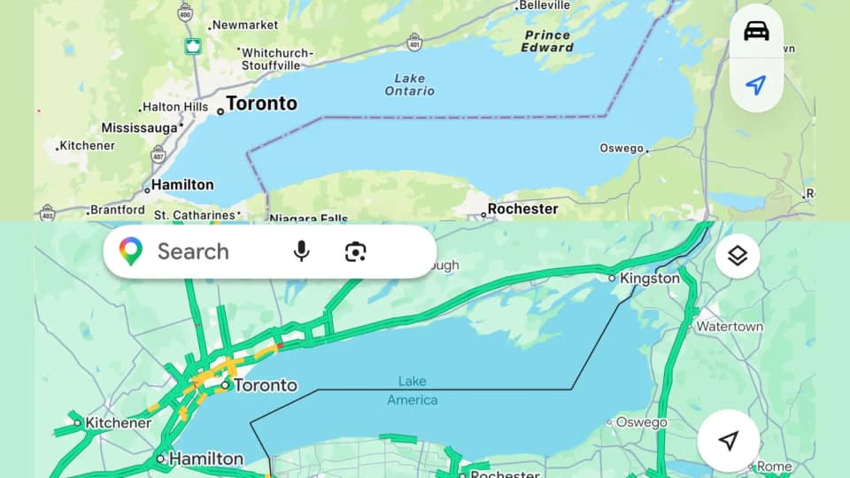 Apple under pressure to change name of ‘Lake Ontario’ in Apple Maps