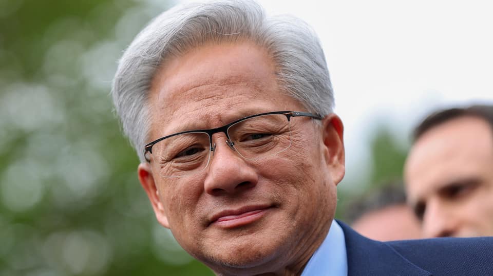NVIDIA CEO Jensen Huang may have been the target of a Chinese government spy