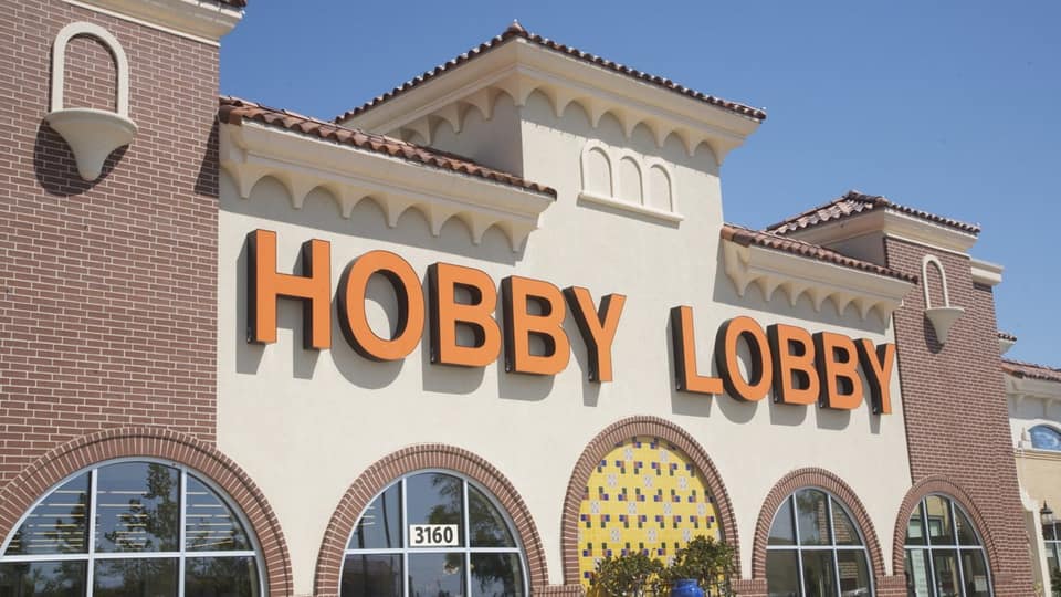 Hobby Lobby stealthily adds support for Apple Pay