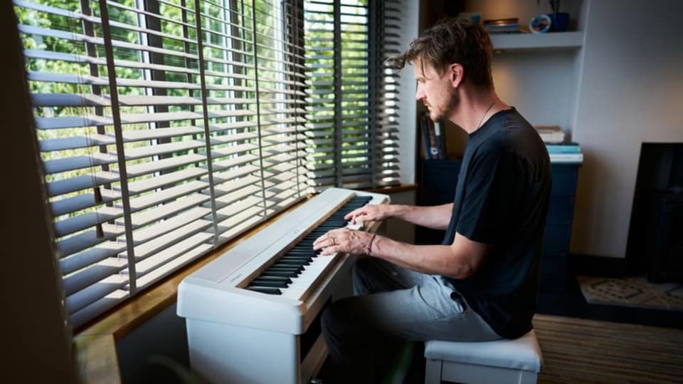 Roland's new digital piano has built-in Wi-Fi that integrates with a teaching app