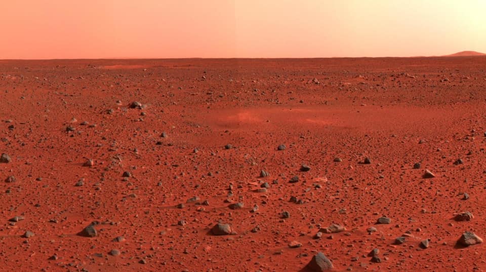 Blue Origin wins NASA contract for telecommunications on Mars