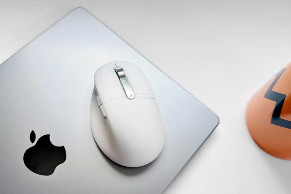 BenQ INFTYLAB M Mouse review: A Mac mouse with trackpad-like controls