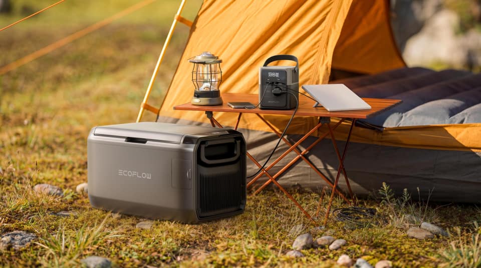 EcoFlow makes the miniature power station even smaller