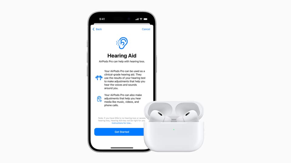 AirPods Pro Hearing Aid Feature Launching in These Canadian Provinces