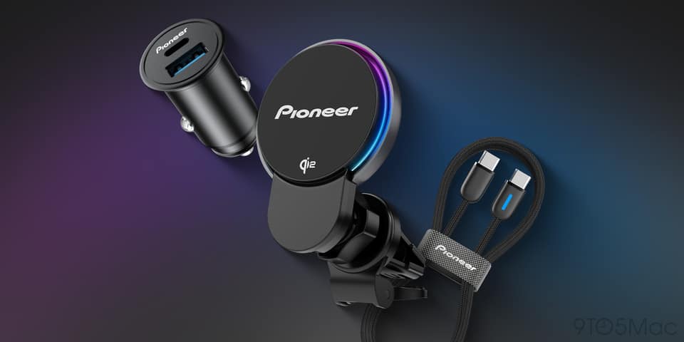 Pioneer releases its first collection of iPhone accessories