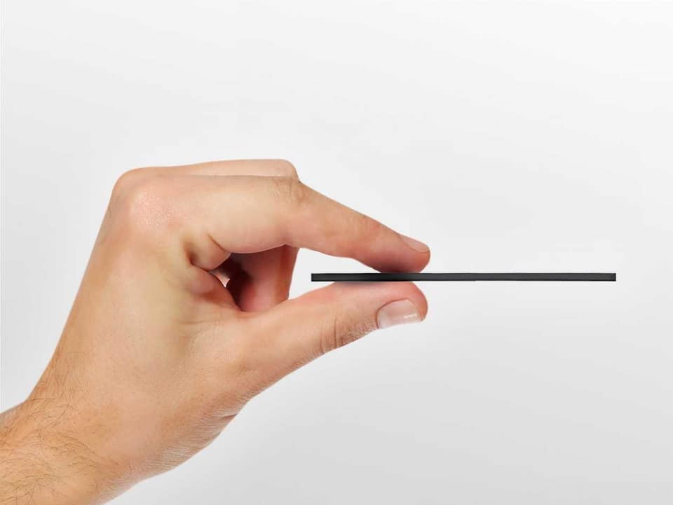 Get three wallet-size Apple Find My trackers that recharge wirelessly for $50.99