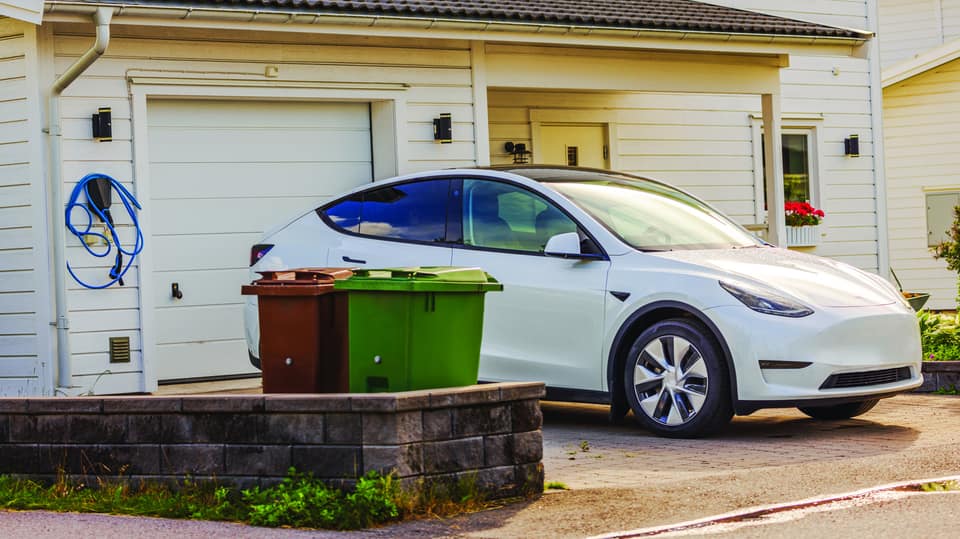 Why your EV battery still loses charge while it's parked