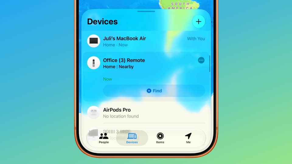 Older Siri Remotes Now Show Up in Find My With iOS 27.2