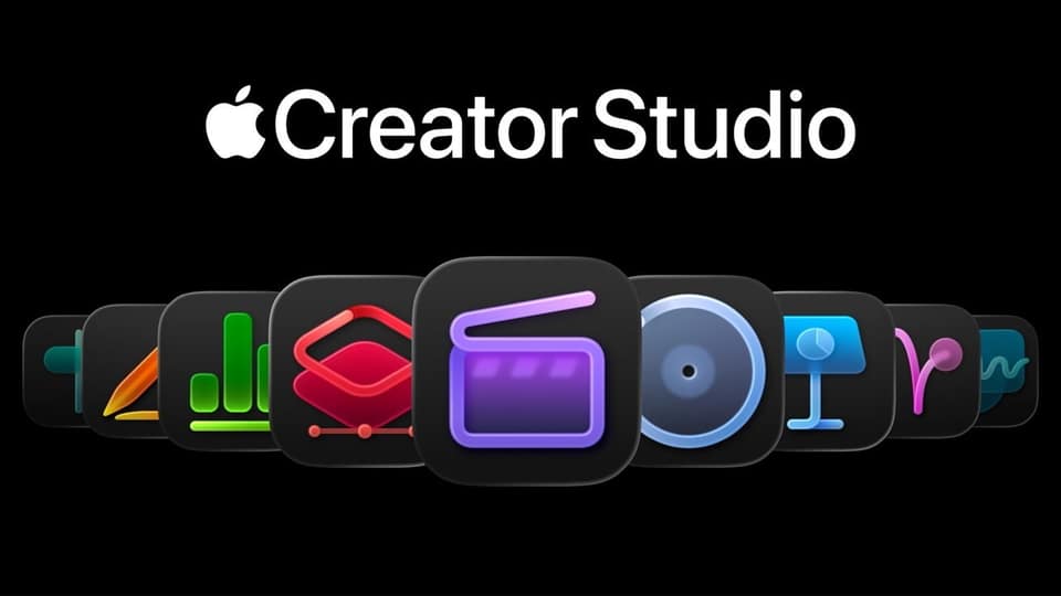 MotionVFX, AI tools feature in Apple Creator Studio's latest update