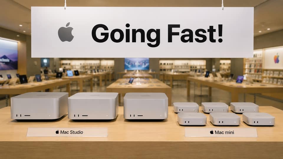 Blame AI companies for Mac mini and Mac Studio shortage